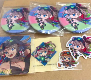 #컴퍼스 9th GBG 점프 ver 캔뱃지 신규 일러스트 스티커 등