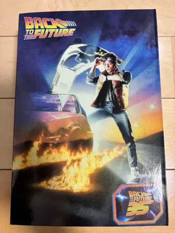 NECA 네카 백투더퓨처 마티 맥플라이