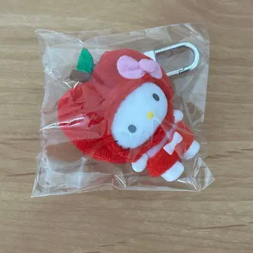 꼬물꼬물 후르츠 산리오 키티 사과