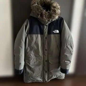 THE NORTH FACE GORE-TEX 마운틴 다운 자켓