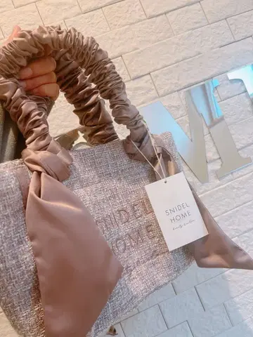 SNIDEL HOME 토트백 새상품 미사용