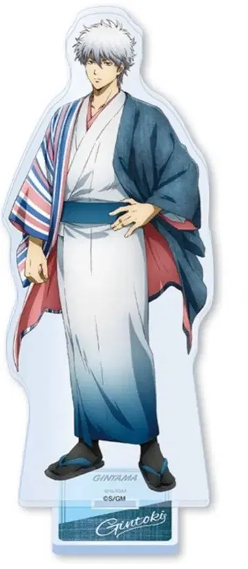 은혼 점페스 로손 한정판 아크릴 스탠드 사카타 긴토키