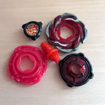 베이블레이드x 헬즈 리퍼