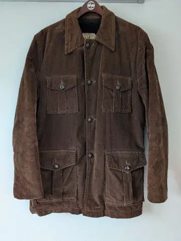 MacDonald 코듀로이 헌팅 자켓 40 사이즈