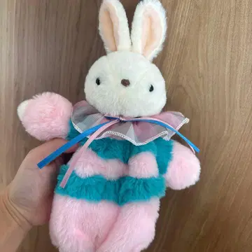 요시토쿠 레트로 봉제 인형 컬렉션 펜 파우치 펜 케이스 문구 미사용