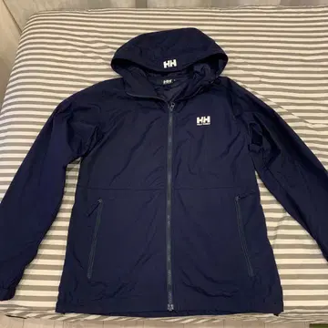 HELLY HANSEN 네이비 나일론 자켓