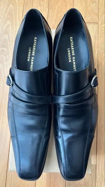 KATHARINE HAMNETT 드레스 슈즈 34501 새상품급