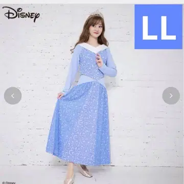 시마무라 치하루 디즈니 룸 원피스 라푼젤 블루 LL