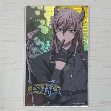 도원암귀 파보테리아 트레이딩 폴라로이드풍 카드 레어 도지 신몬