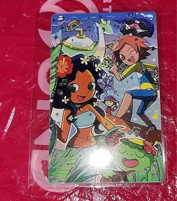 팝픈뮤직 팝픈 카드 커넥트 여름의 끝 씨사이드 레어