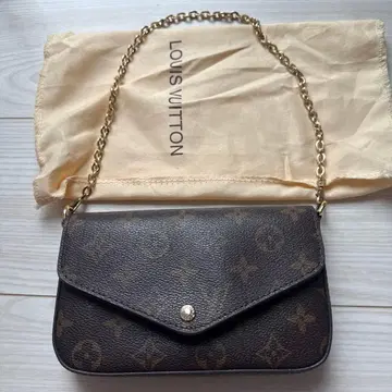 모노그램 숄더백