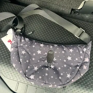 graniph 그라니프 도쿄 1주년 기념 한정판 뷰티풀 섀도우 숄더백