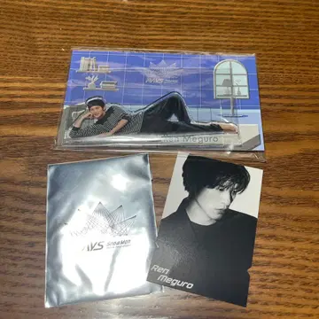 [ 미사용 새상품 아크릴 스탠드 ] 메구로 렌 굿즈