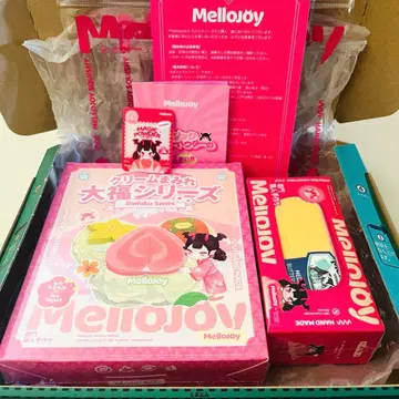 신 패키지 mellojoy 메로조이 크림 범벅 대복숭아 신 버터 세트