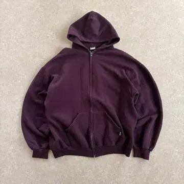 90s 러셀 RUSSELL 지퍼 후드티 맨투맨