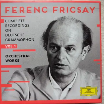 프리차이 DG 녹음 전집 제1집 오케스트라 편 베토벤 모차르트