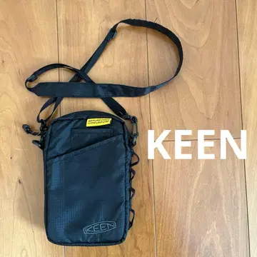 KEEN 하베스트 재료 모듈러 트래블 파우치 블랙 사코슈