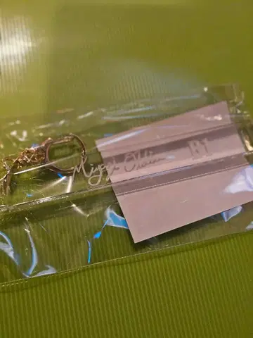 악마 집사와 검은 고양이 난자타운 룸키풍 키링 미야지