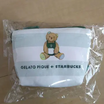 [ 미사용 새상품 ] 젤라또피케 스벅 파우치