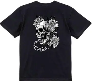 [ 미개봉 새상품 ] The Birthday 스컬 T셔츠 L사이즈