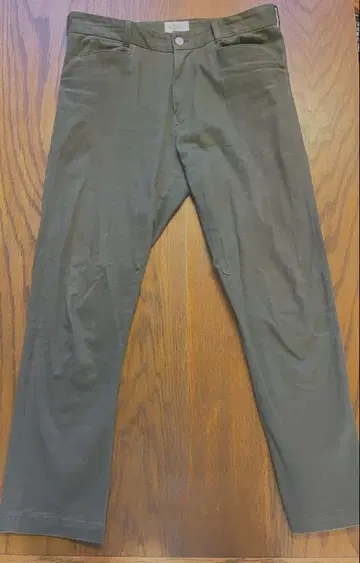 레어 CRIMIE 클라이미 스마트 스트레이트 팬츠