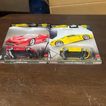 Ferrari F50 & Porsche Carrera GT 2대 세트