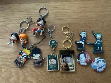 원피스 키링 캔뱃지 묶음 판매