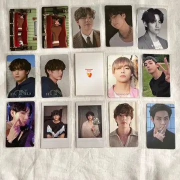BTS V 태현 트레이딩 카드 세트