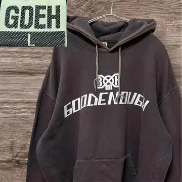 굿이너프 GOODENOUGH 바운티 헌터 리콘 콜라보 후드티