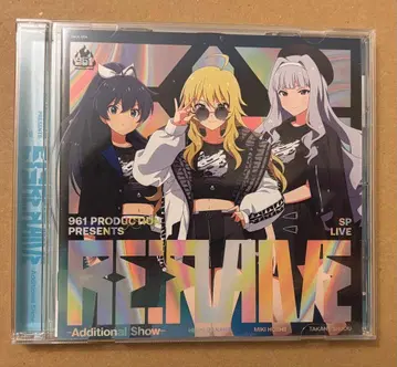 Re:FLAME 추가 공연 회장 오리지널 CD