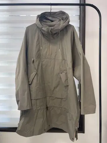 J.S.HOMESTEAD 그레이 모즈 코트 L 사이즈