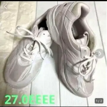 [새상품] SPALDINGAIR 화이트 스니커즈 27.5EEEE