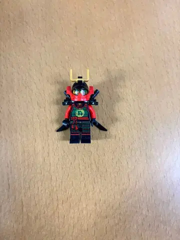 레고 닌자고 사무라이X 니아 미니 피규어 70737 정품