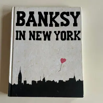 BANKSY IN NEW YORK 뱅크시 외국도서 art