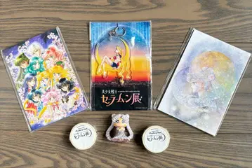 [새상품급] 세일러문 전시회 엽서 세트