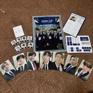 BTS ARMY.ZIP OFFICE LIFE