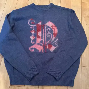 thisisneverthat D 로고 니트 스웨터 M