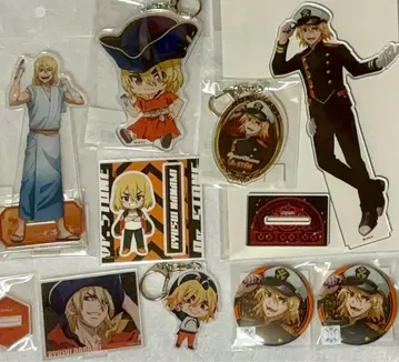 [ 9종 ] 나나미 류세이 아크릴 스탠드/캔뱃지/스티커/키링 등