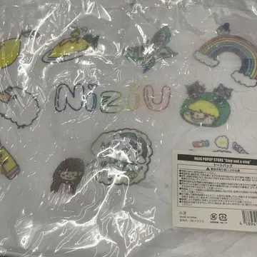 NiziU 'Step and a step' 토트백