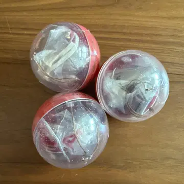 디즈니 크리스마스 2025 리루린린 캡슐 토이 3종 오너먼트