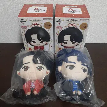 제일복권 미세스 그린애플 A상 봉제인형 마스코트 오오모리 와카이