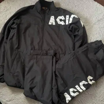 asics 아식스 셋업 나일론 소재 스포츠 웨어