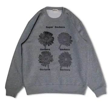 flowwwers 맨투맨 Gerbera dot sweat 선물 포장