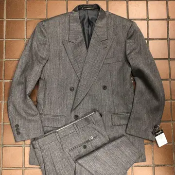 [ 초특가 ] 4B 더블 수트 멋진 셋업 수트/A7 XL/그레이