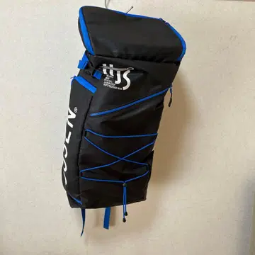 GOSEN 라켓 백 블랙/파랑