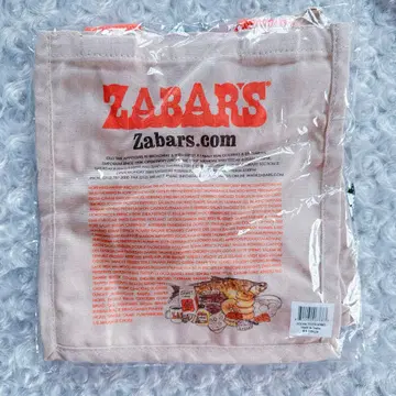 [ 2개 세트 ] ZABARS 제이버즈 에코백 토트
