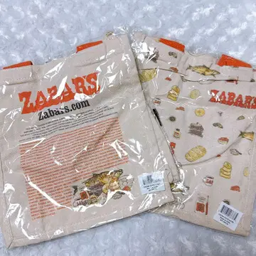 [ 2개 세트 ] ZABARS 제이버즈 에코백 토트