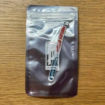 POINTLESS JOURNEY 러버 스케일 반지 화이트