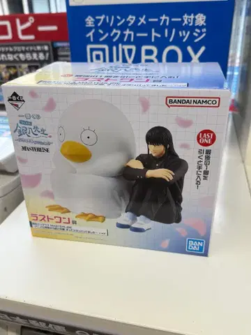 제일복권 은혼 긴파치선생 라스트 원상 카츠라&엘리자베스