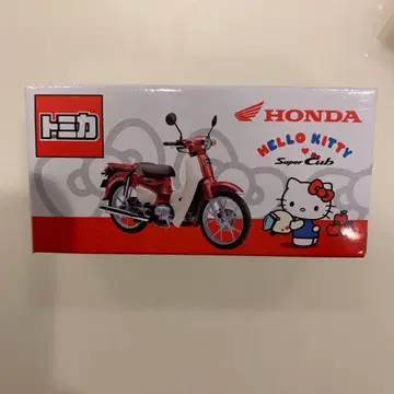 토미카 혼다 하로키티 슈퍼커브 산리오 한정판